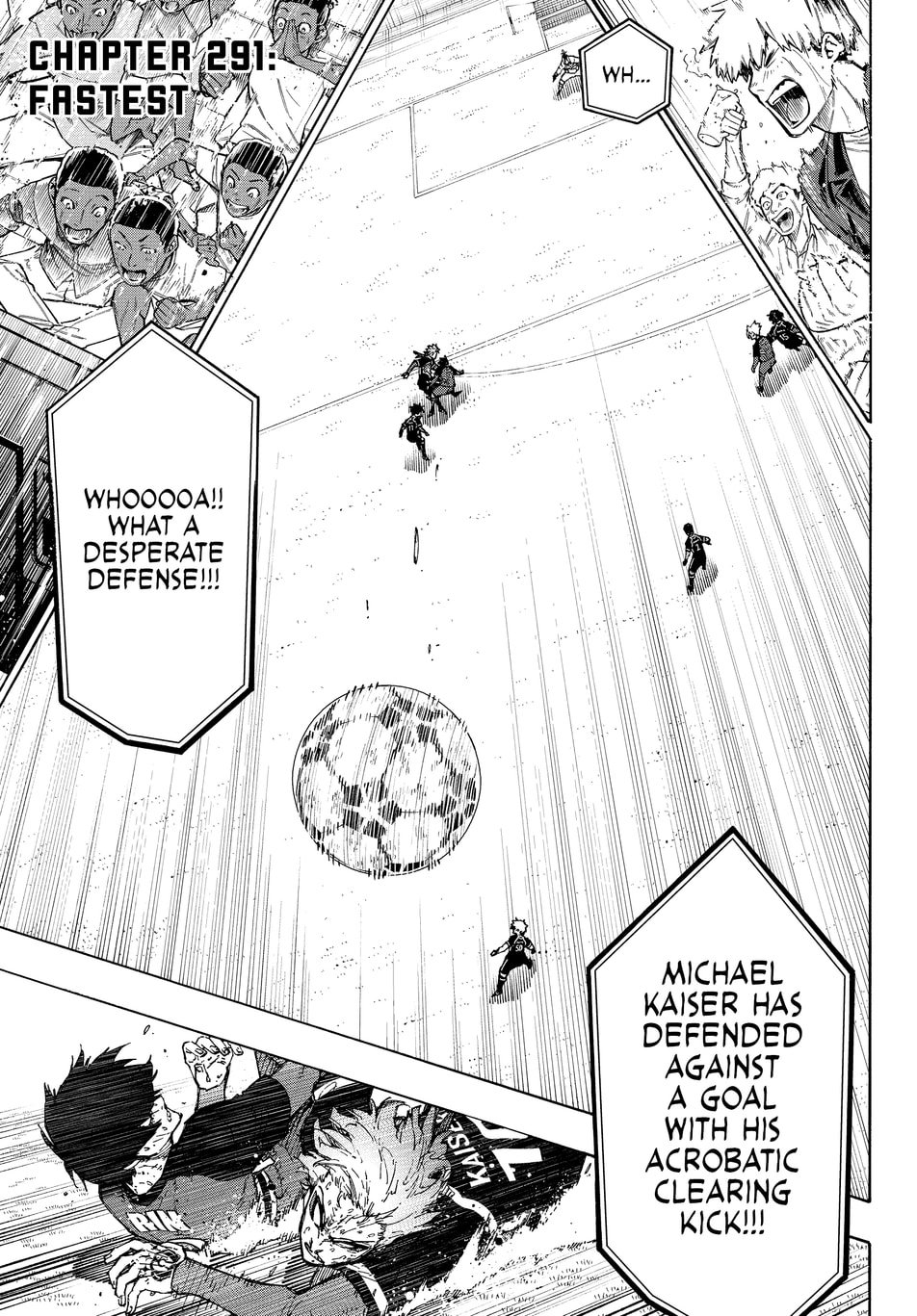 Blue Lock, Chapter 291 image 01